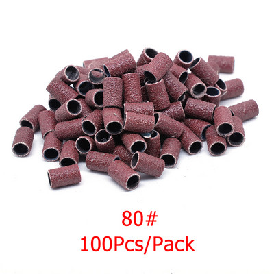 1 kutija svrdla za nokte brusne trake električni stroj za nokte svrdla za nokte UV gel odstranjivač akrilnog laka za nokte Dodatni alat