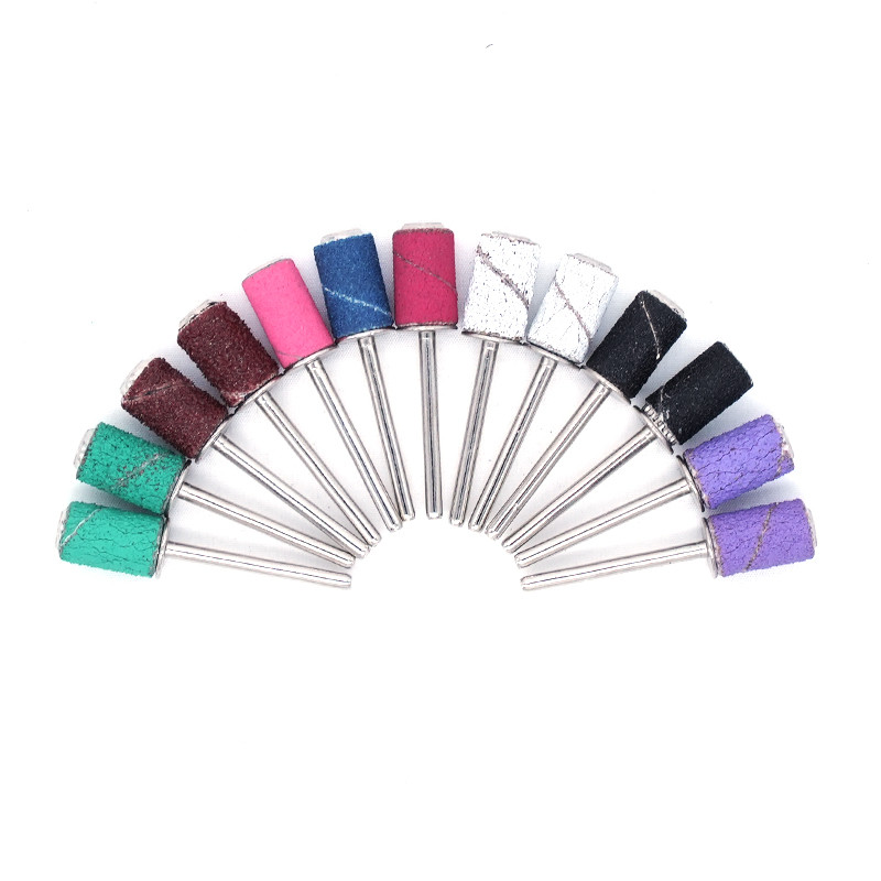 1 kutija svrdla za nokte brusne trake električni stroj za nokte svrdla za nokte UV gel odstranjivač akrilnog laka za nokte Dodatni alat