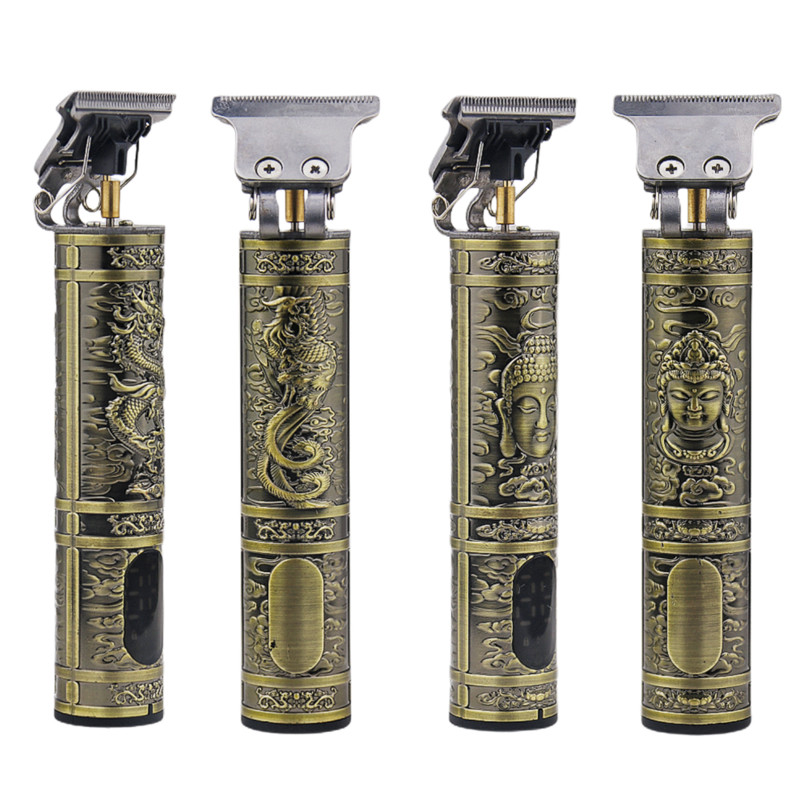 LCD zaslon T9 Električni brijač 0 mm Brijač Trimer za kosu Kućanski aparati Putni brijač Brijači Stroj za brijanje za muškarce Trimer Čovjek