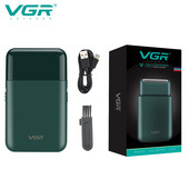 VGR Razor Professzionális elektromos borotva Mini szakállvágó borotvagép Borotvagép Borotva elektromos borotva férfiaknak V-390