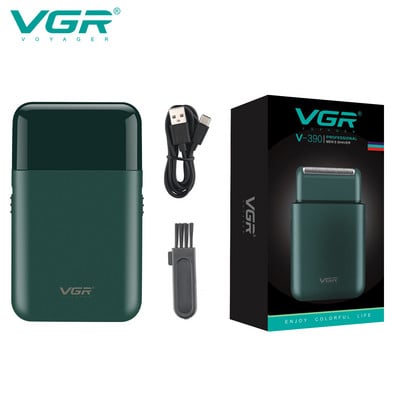 VGR Razor Professzionális elektromos borotva Mini szakállvágó borotvagép Borotvagép Borotva elektromos borotva férfiaknak V-390
