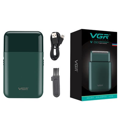 VGR Razor Professzionális elektromos borotva Mini szakállvágó borotvagép Borotvagép Borotva elektromos borotva férfiaknak V-390
