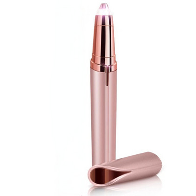 Električni trimer za obrva Žensko uklanjanje dlačica Epilator za obrve Mini Shaper Aparat za brijanje Bikini Bezbolni brijač Siguran uređaj za uklanjanje dlačica s lica