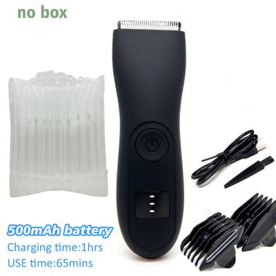 Ανδρική κουρευτική βουβωνική χώρα, Ball Groomer & Body Trimmer για άνδρες, Αδιάβροχη υγρή/στεγνή κουρευτική μηχανή, Ultimate Mare Hygiene Razor Depilador