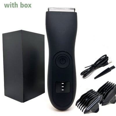 Ανδρική κουρευτική βουβωνική χώρα, Ball Groomer & Body Trimmer για άνδρες, Αδιάβροχη υγρή/στεγνή κουρευτική μηχανή, Ultimate Mare Hygiene Razor Depilador