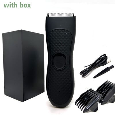 Ανδρική κουρευτική βουβωνική χώρα, Ball Groomer & Body Trimmer για άνδρες, Αδιάβροχη υγρή/στεγνή κουρευτική μηχανή, Ultimate Mare Hygiene Razor Depilador