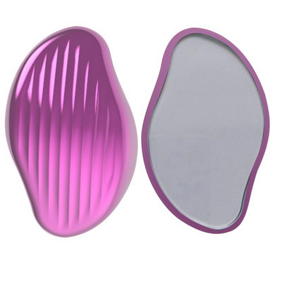 Безболезнена гума за физическо премахване на косми Нанокристален епилатор Лесно безопасно почистване Самобръсначка за стъкло за многократна употреба Грижа за тялото Инструменти за депилация