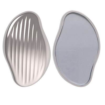 Безболезнена гума за физическо премахване на косми Нанокристален епилатор Лесно безопасно почистване Самобръсначка за стъкло за многократна употреба Грижа за тялото Инструменти за депилация