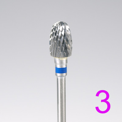 Easy Nail Nou! Burghiu pentru unghii din carbură de tungsten Freză electrică pentru freze de unghii pentru mașină de manichiură Accesorii pentru pile de unghii