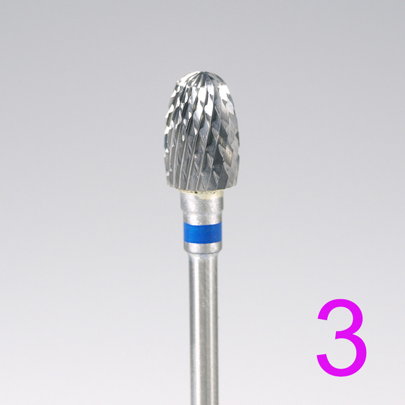 Easy Nail Nou! Burghiu pentru unghii din carbură de tungsten Freză electrică pentru freze de unghii pentru mașină de manichiură Accesorii pentru pile de unghii