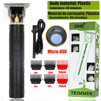 Trimer za kosu Brijač Mašinica za šišanje Bežična mašina za šišanje Trimer za bradu Stroj za brijanje Bežični električni brijač Muški aparat za brijanje