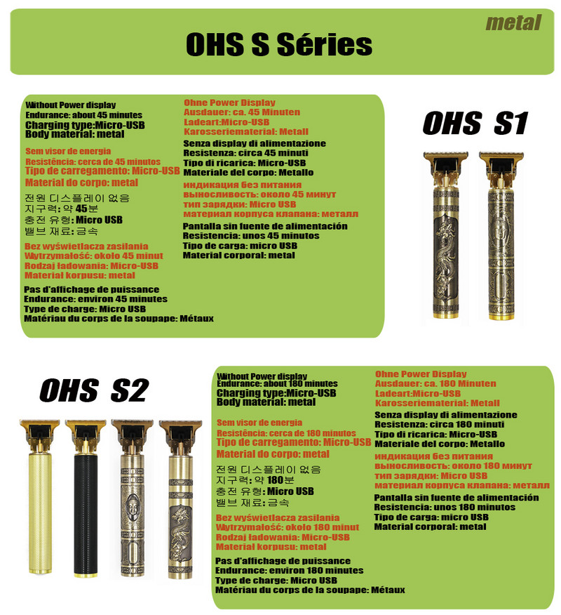 Trimer za kosu Brijač Mašinica za šišanje Bežična mašina za šišanje Trimer za bradu Stroj za brijanje Bežični električni brijač Muški aparat za brijanje