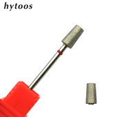 HYTOOS Burghiu rusesc pentru cuticulă cu granulație fină Burghie diamantate pentru unghii Burghiu electric pentru manichiură Freze rotative pentru freza pentru unghii Instrument pentru accesorii