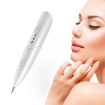 Skin Tag Remover Warts Eliminator Lcd Plasma Pen Papillomas Electric Laser Remover Tattoo Deckle Dark Spot Mole Cauterizer Kit