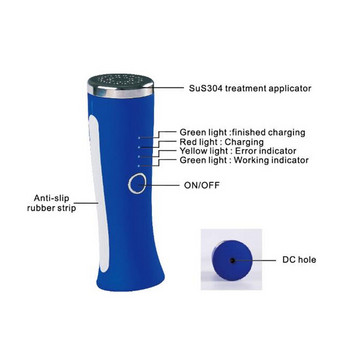 Φορητή οικιακή χρήση Beauty Equipment Blue Light Therapy Device Anti Acne Treatment Device Device Remover Face Skin Rejuvenation