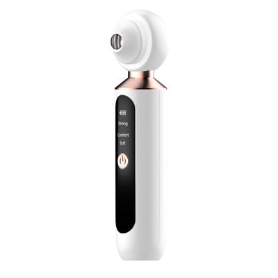 Dispozitiv de microdermabraziune pentru îndepărtarea punctelor negre electrice vizibile Aspirator cu cap negru
