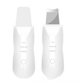 Ultrahangos Bőrradír Vibrációs Arc Spatula Mitesszer eltávolító Lapát Tiszta Kavitációs Peeling Arc Lifting Bőrápolás
