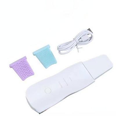 Ultrahangos Bőrradír Vibrációs Arc Spatula Mitesszer eltávolító Lapát Tiszta Kavitációs Peeling Arc Lifting Bőrápolás