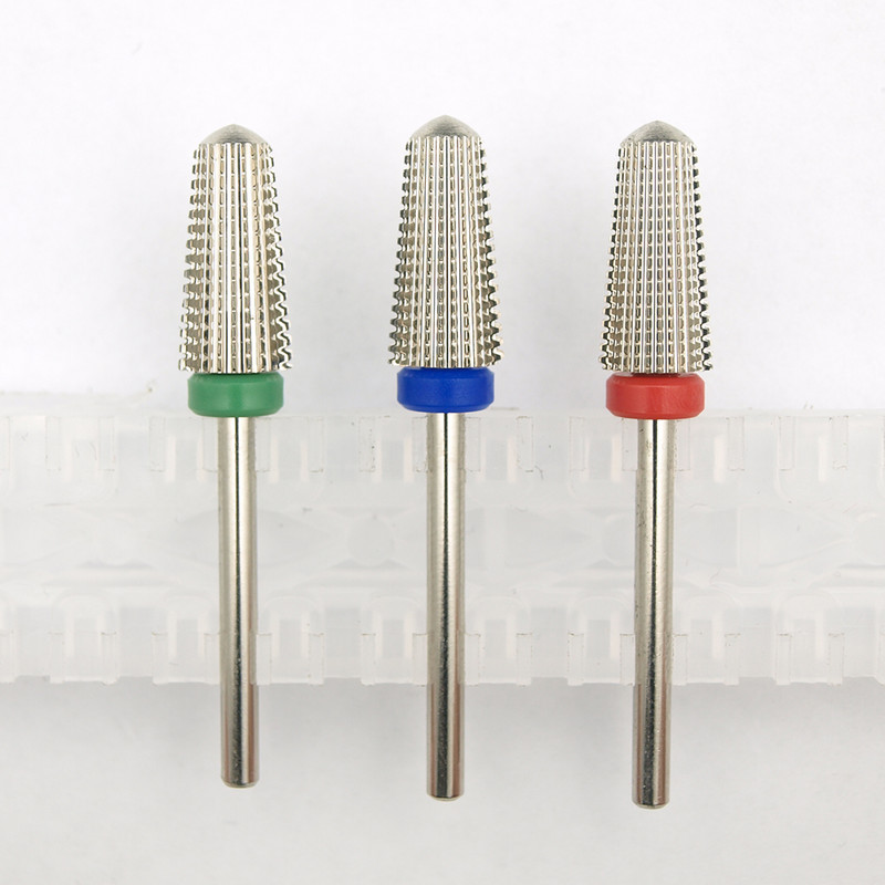 Novo srebro! 5 U 1 višenamjenska okrugla svrdla od volfram karbida za glodanje čavala za dvostruku ručnu upotrebu