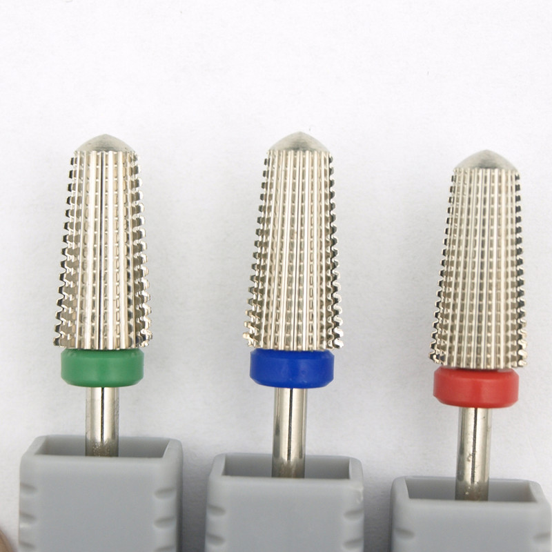 Novo srebro! 5 U 1 višenamjenska okrugla svrdla od volfram karbida za glodanje čavala za dvostruku ručnu upotrebu