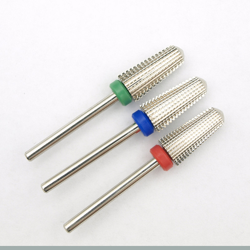 Novo srebro! 5 U 1 višenamjenska okrugla svrdla od volfram karbida za glodanje čavala za dvostruku ručnu upotrebu