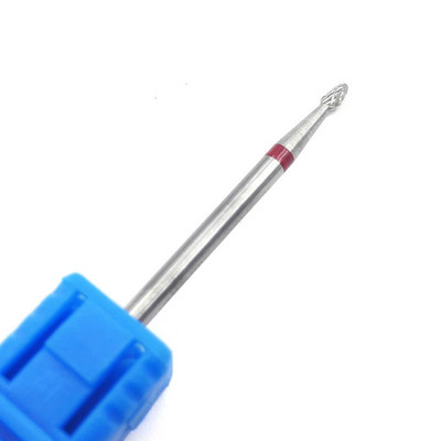 HYTOOS 1 bucă freză din carbură de tungsten burghie pentru unghii 3/32 "biți pentru manichiură accesorii pentru freza instrumente pentru arta unghiilor