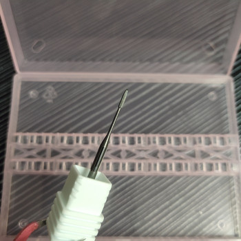 Качество! Седмоъгълник Волфрамов карбид Бормашина за нокти Фрезоване Електрическа машина за маникюр Оборудване Почистване на кутикула Burr Dental
