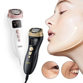 Mini HIFU gép Ultrahangos RF EMS HIFU Facial Lifting Bőrfeszesítő Készülék Arc Álla Nyak Szem Ránctalanító Masszírozó Otthoni használatra