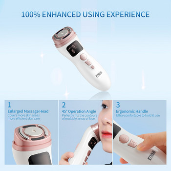 Mini HIFU Machine Ultrasonic RF EMS HIFU Facial Lifting Skin Tightening device Face Chin Neck Eye Αντιρυτιδικό μασάζ Οικιακή χρήση