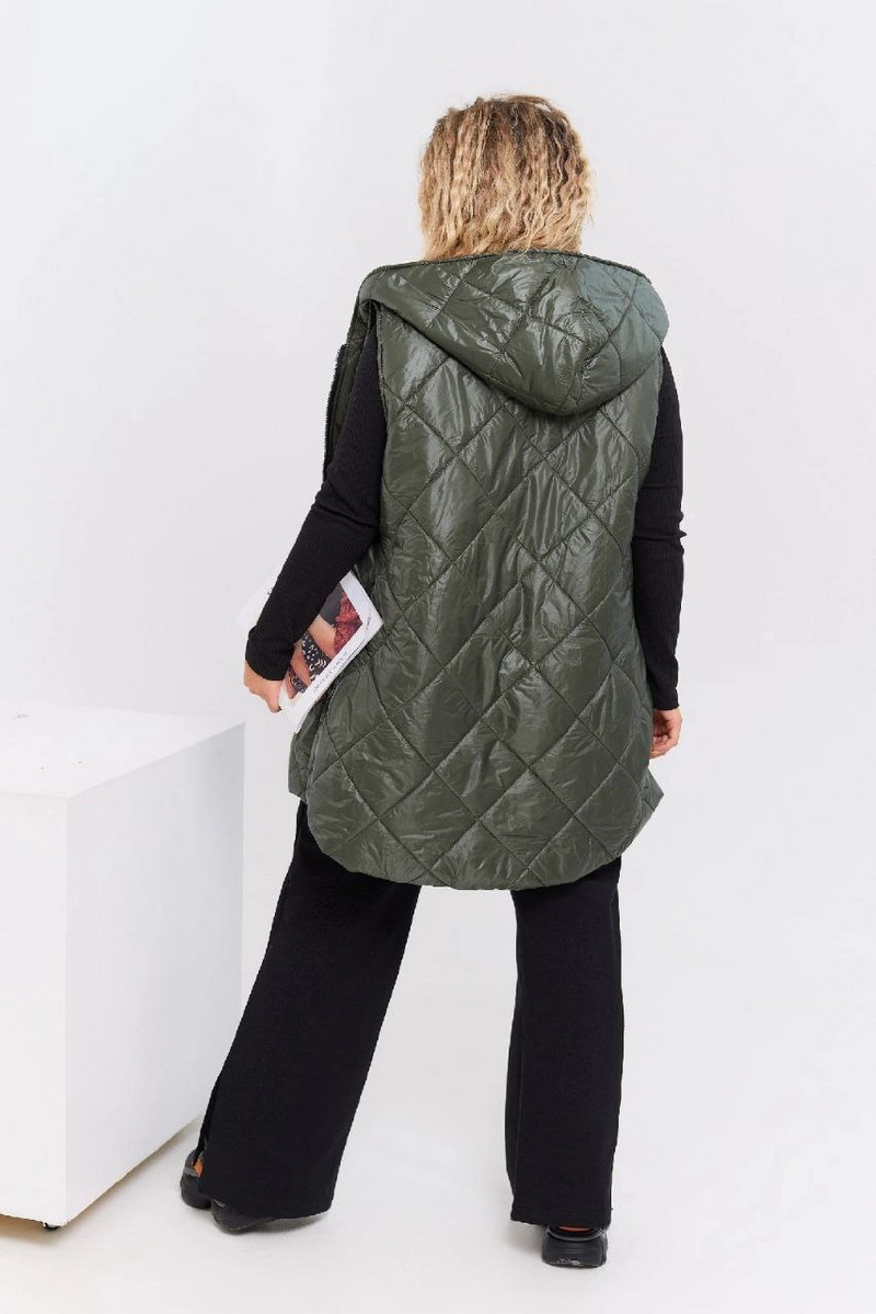 Елек с качулка