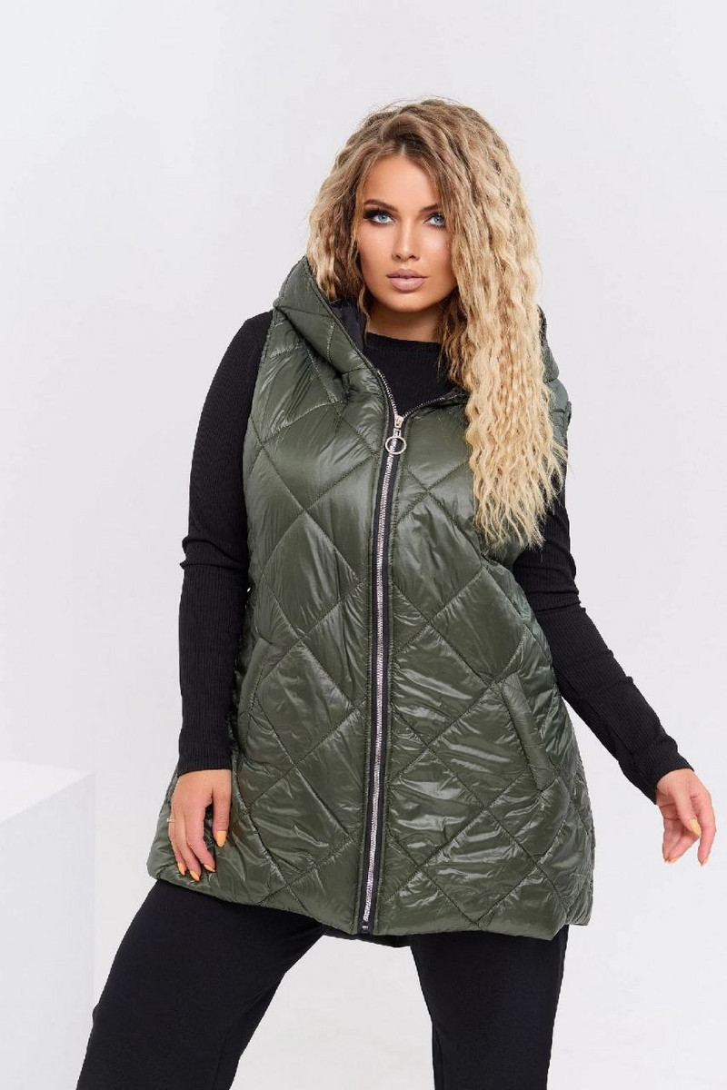 Елек с качулка