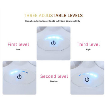 Electric Micro-Current Face Massager 3D EMS Firming Micro Current Deedema Decree Wrinkle Skin Rejuvenation Beauty Instrument