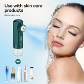 Nano spray de înaltă presiune Face Sreamer Spot Cleaner Nano apă facială Instrument de injecție cu oxigen Airbrush Instrumente de îngrijire a pielii