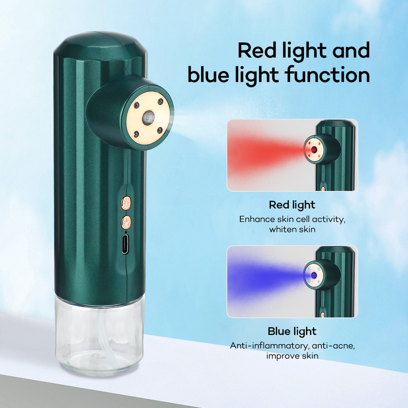 Nano spray de înaltă presiune Face Sreamer Spot Cleaner Nano apă facială Instrument de injecție cu oxigen Airbrush Instrumente de îngrijire a pielii