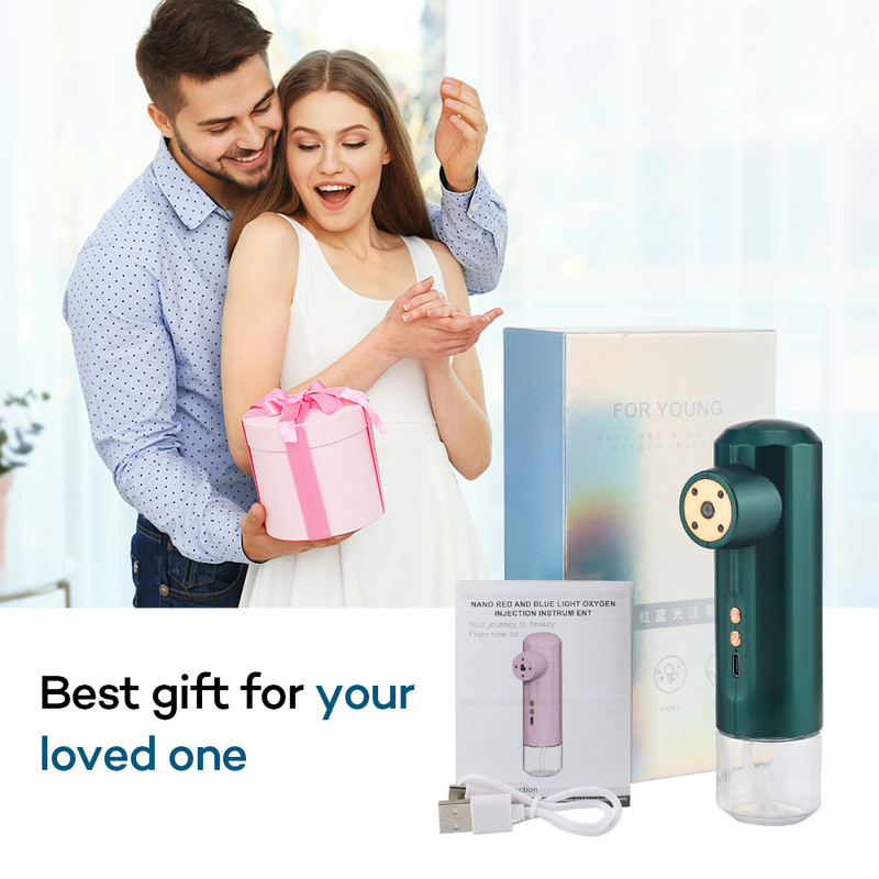 Nano spray de înaltă presiune Face Sreamer Spot Cleaner Nano apă facială Instrument de injecție cu oxigen Airbrush Instrumente de îngrijire a pielii