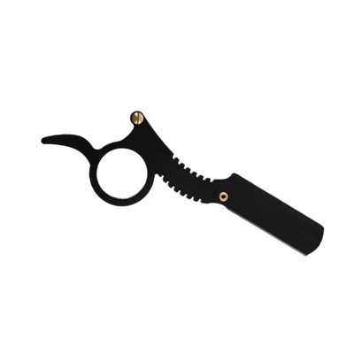 Straight Edge Barber Razor Haircut Beard Browdow Shaving Tool Manual Ξυράφι αποτρίχωσης δεν περιλαμβάνει ξυραφάκι