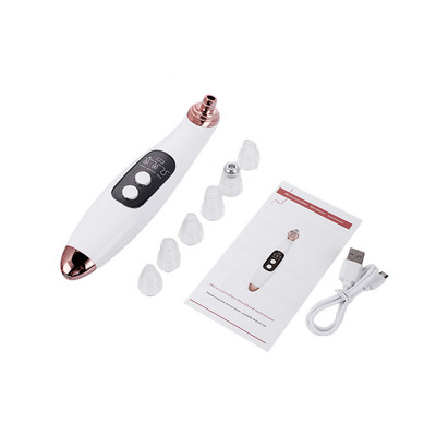 Scrubber cu ultrasunete pentru piele + Curățător electric de pori pentru îndepărtarea punctelor negre + Aburire de față cu spray Nano + instrument de masaj facial + Frumusețea ochilor