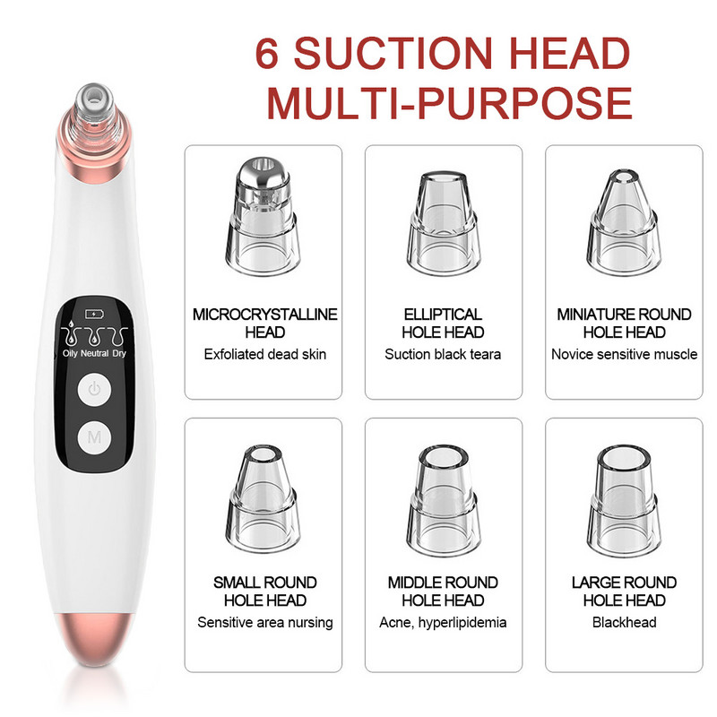 Scrubber cu ultrasunete pentru piele + Curățător electric de pori pentru îndepărtarea punctelor negre + Aburire de față cu spray Nano + instrument de masaj facial + Frumusețea ochilor
