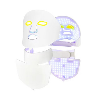 Νεότερη μάσκα προσώπου LED Beauty 7 Color Photon Light Skin Rejuvenation Therapy Facial Skin Care Light Therapy Mask