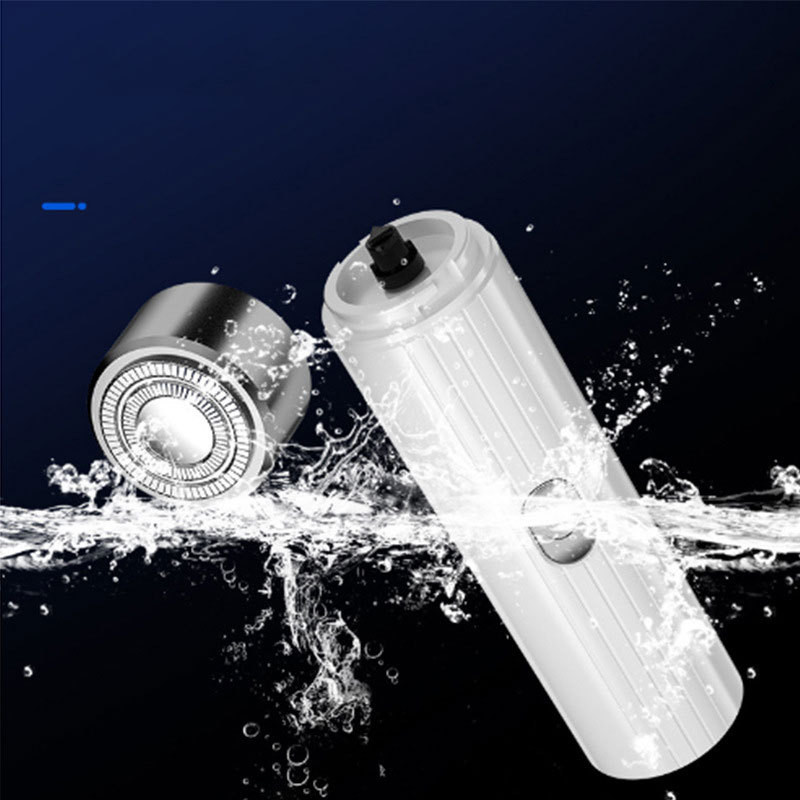 Prijenosni džepni muški brijač s USB punjenjem Plutajući brijač za automobil Mini električna aluminijska legura