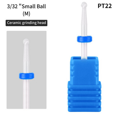 Manikura Zamjena za poliranje keramike Uklanjanje oklopa Alat za mrtvu kožu Električna brusilica za nokte Pribor Svrdlo