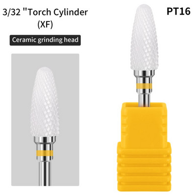 Manikura Zamjena za poliranje keramike Uklanjanje oklopa Alat za mrtvu kožu Električna brusilica za nokte Pribor Svrdlo