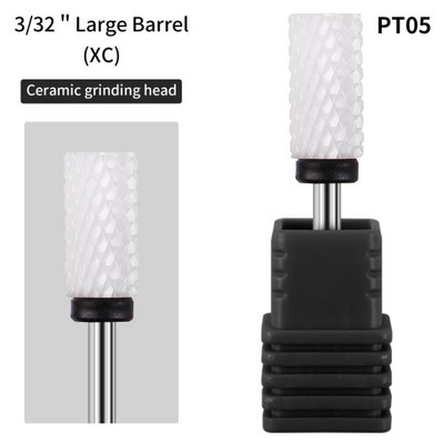 Manikura Zamjena za poliranje keramike Uklanjanje oklopa Alat za mrtvu kožu Električna brusilica za nokte Pribor Svrdlo