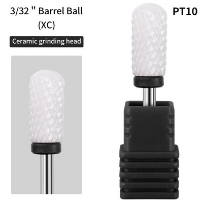 Manikura Zamjena za poliranje keramike Uklanjanje oklopa Alat za mrtvu kožu Električna brusilica za nokte Pribor Svrdlo