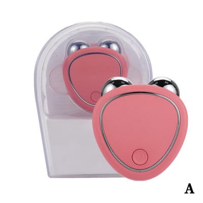 Aparat de masaj EMS Microcurrent Face Lift Machine Roller Strângere Beauty Remover Încărcare Întinerire piele antirid