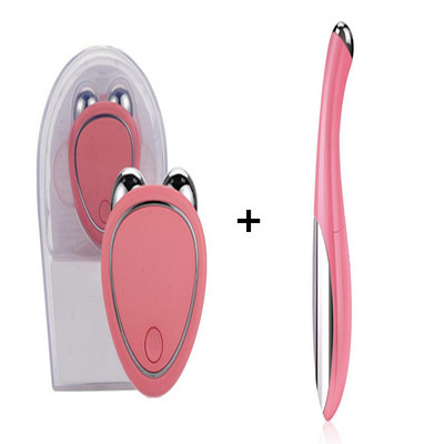 Aparat de masaj EMS Microcurrent Face Lift Machine Roller Strângere Beauty Remover Încărcare Întinerire piele antirid