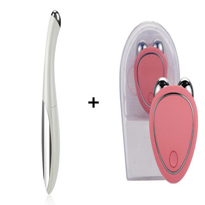 Aparat de masaj EMS Microcurrent Face Lift Machine Roller Strângere Beauty Remover Încărcare Întinerire piele antirid