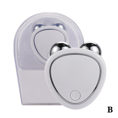 Aparat de masaj EMS Microcurrent Face Lift Machine Roller Strângere Beauty Remover Încărcare Întinerire piele antirid