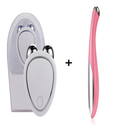 Aparat de masaj EMS Microcurrent Face Lift Machine Roller Strângere Beauty Remover Încărcare Întinerire piele antirid