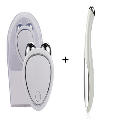 Aparat de masaj EMS Microcurrent Face Lift Machine Roller Strângere Beauty Remover Încărcare Întinerire piele antirid